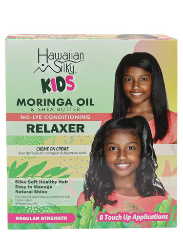 HAWAIIAN SILKY KIDS Moringa Oil Relaxer -8 Touch Up Applications
Sareya Beauty Supply Store in Calgary Alberta Canada